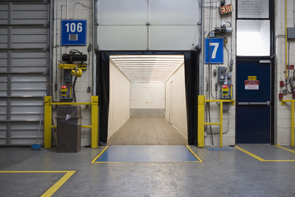 Empty Loading Bay