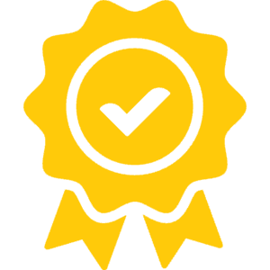 Yellow Badge Icon