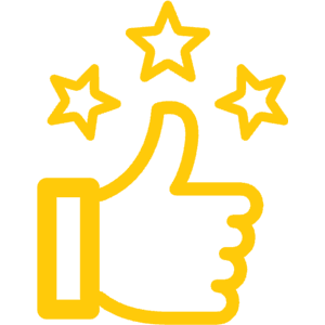 Yellow Stars Icon